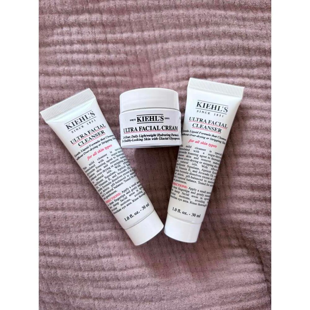 ✨ Kiehl’s Ultra Facial Travel Set New